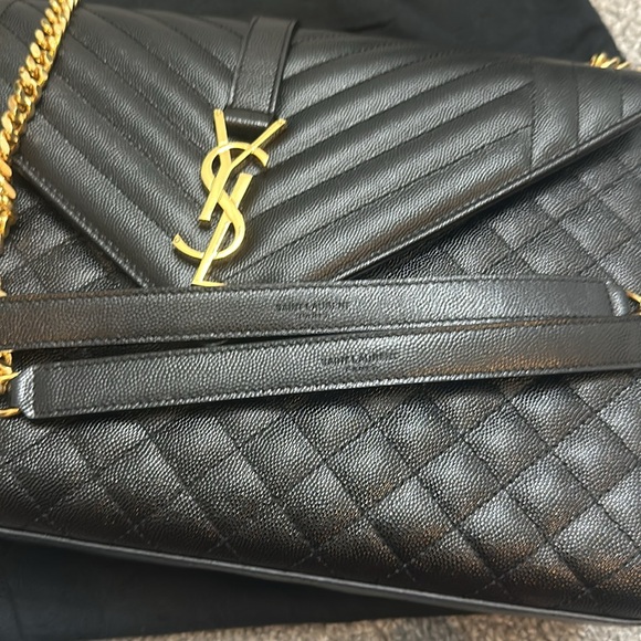 YSL Large Envelope Bag - Picture 5 of 11